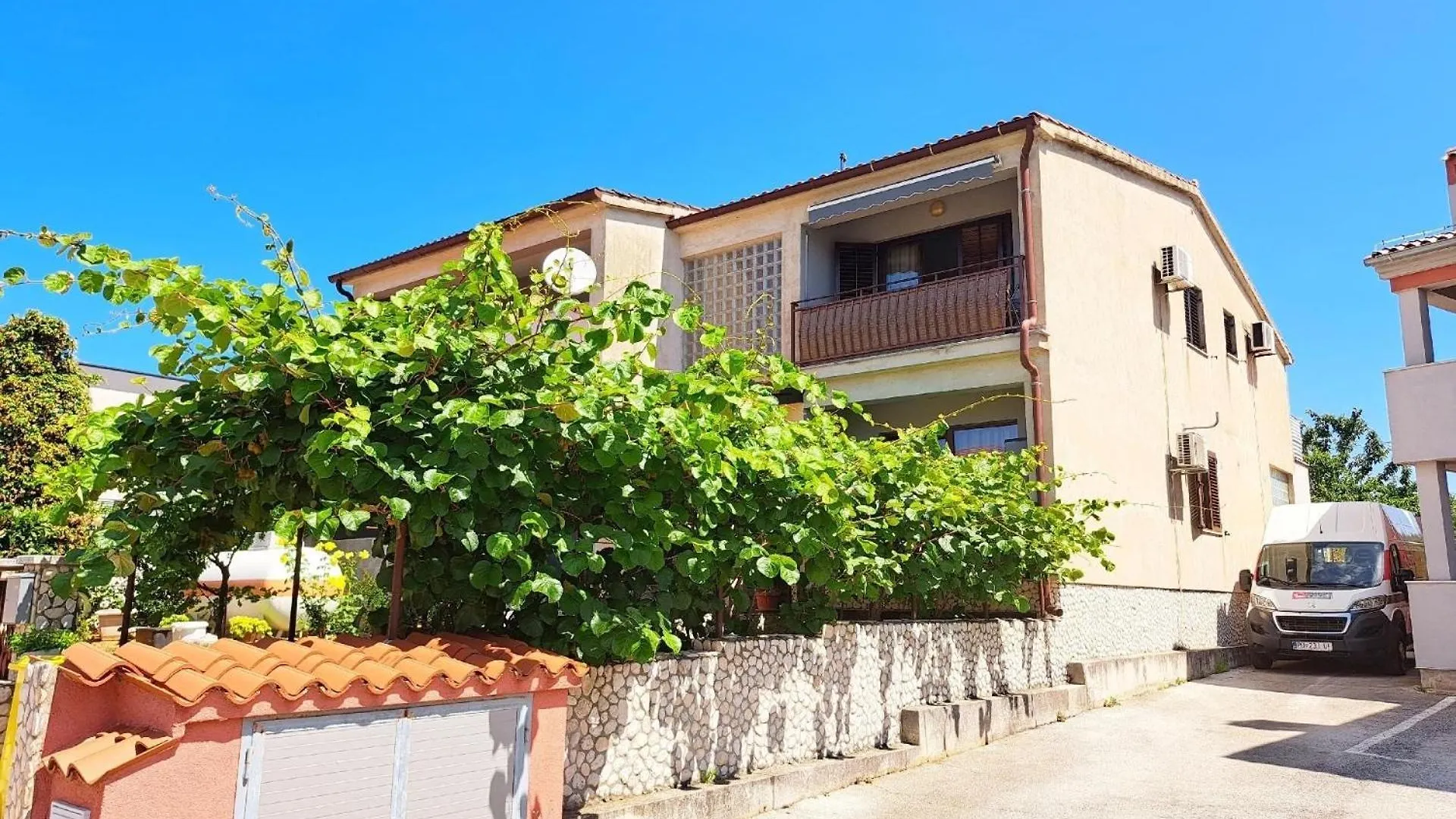 Apartmán Ferienwohnung 